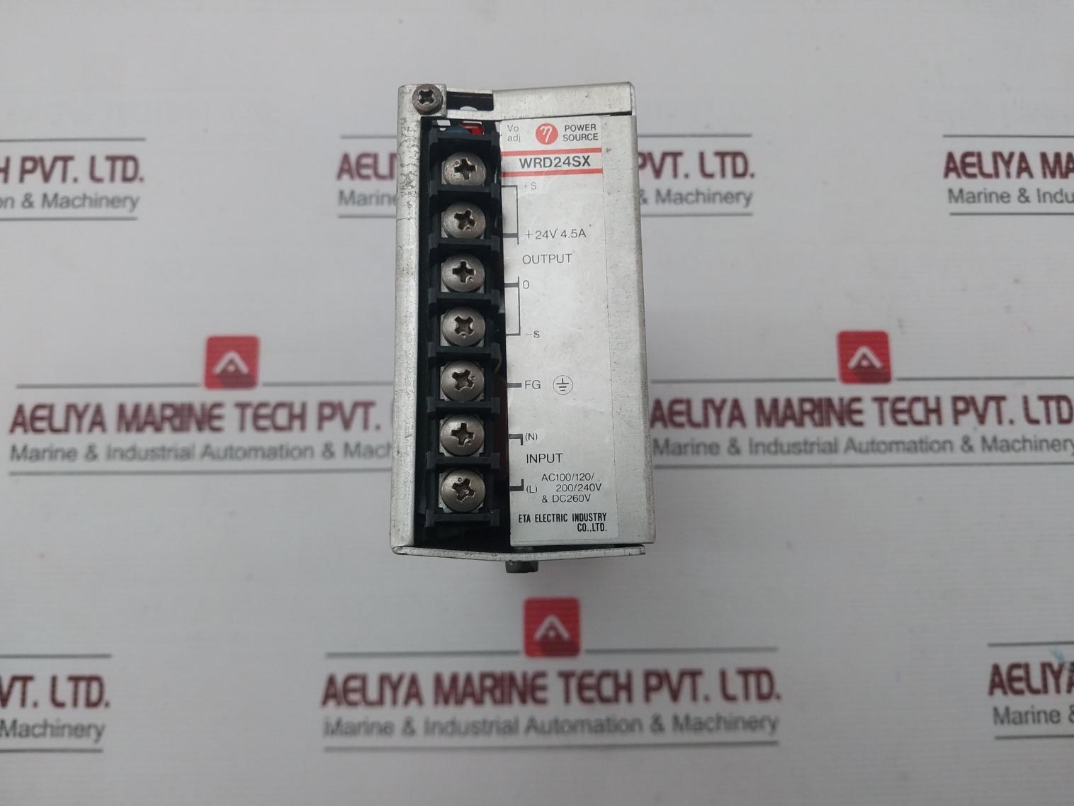Wrd24Sx Eta Electric Power Supply Source
