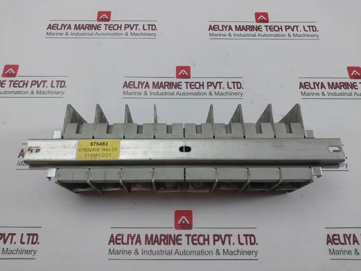 Industrial Terminal Block 879483 Rev. 03