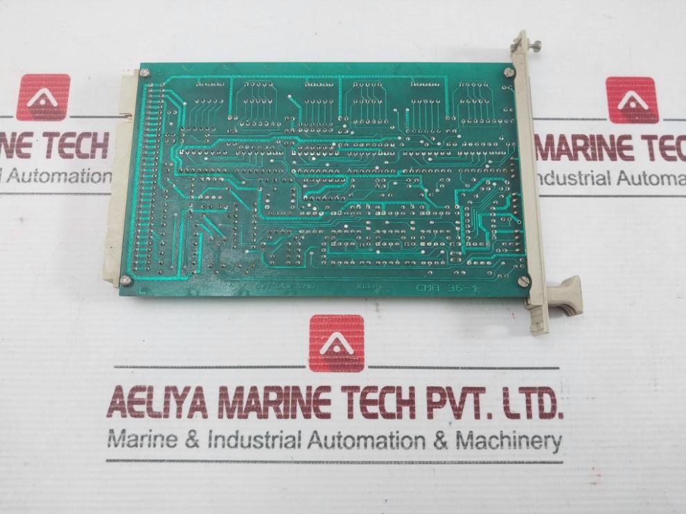Cma 36-1 Printed Circuit Board Card Cma Abb Nr. 1360