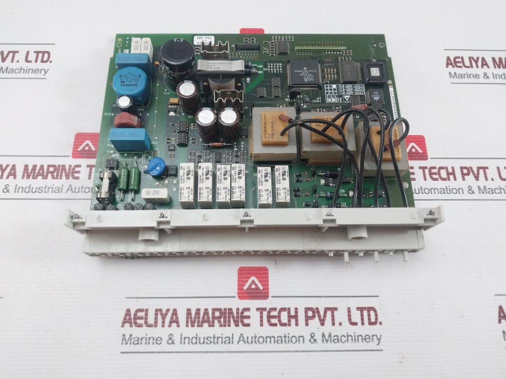 Control Board Siemens C73040-a51-c156-06