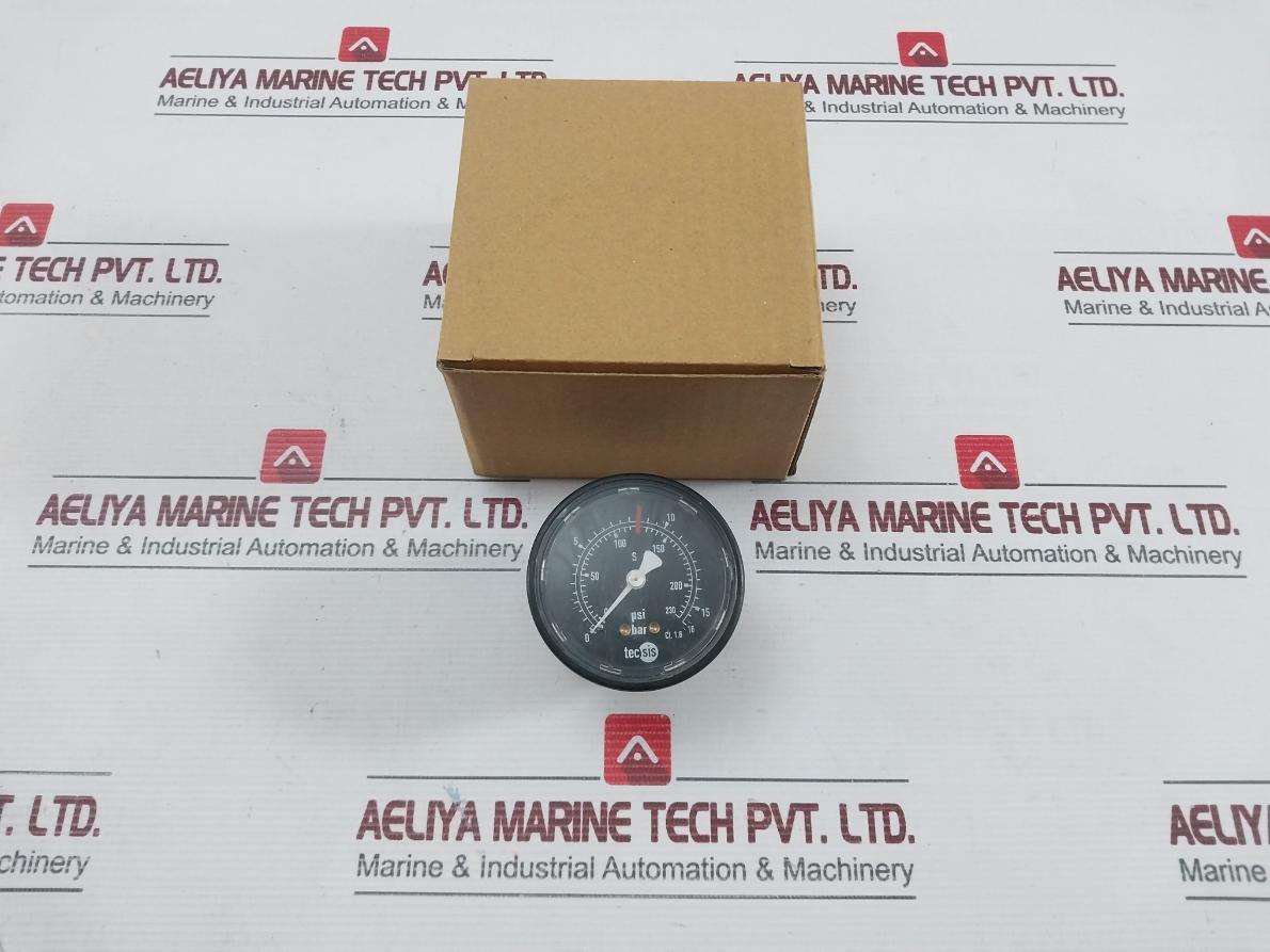 0 To 230 Psi Pressure Gauge -tecsis