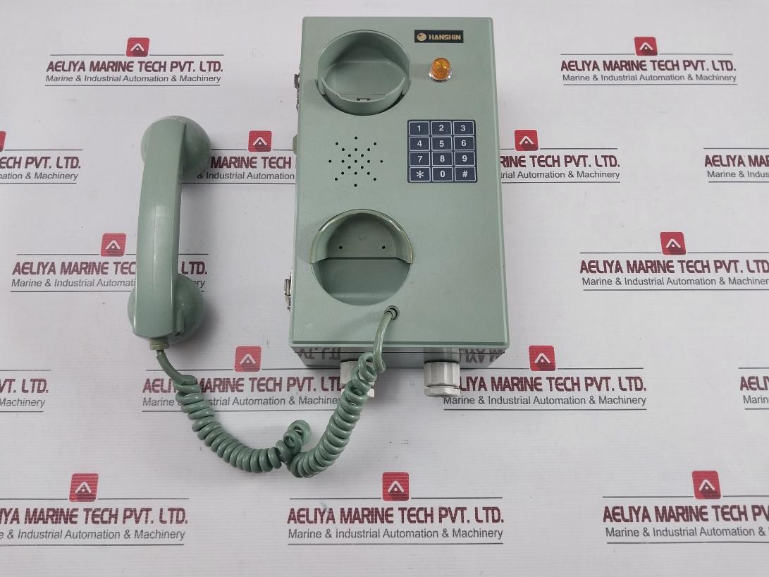 Hanshin Electronics Ttl-320P-042 2.0A Marine Telephone Haw-700A