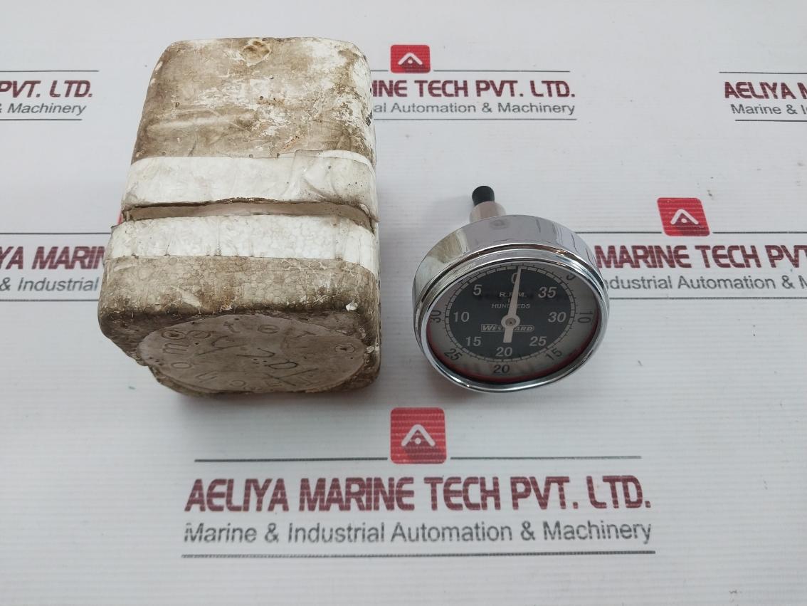 Analog Dial Tachometer 0 To 35 R.P.M. - Westward