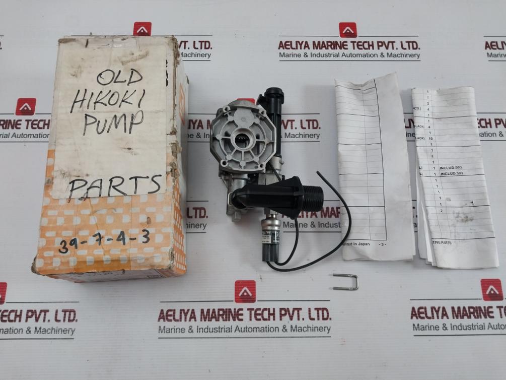 Pressure Switch For Pump System 6(6)A 240Vac Hikoki 39-7-4-3