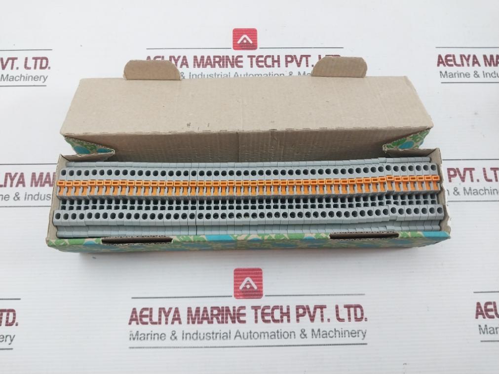 New Ut 2,5-mt Disconnect Terminal Block Phoenix Contact (1Box = 50Pcs)