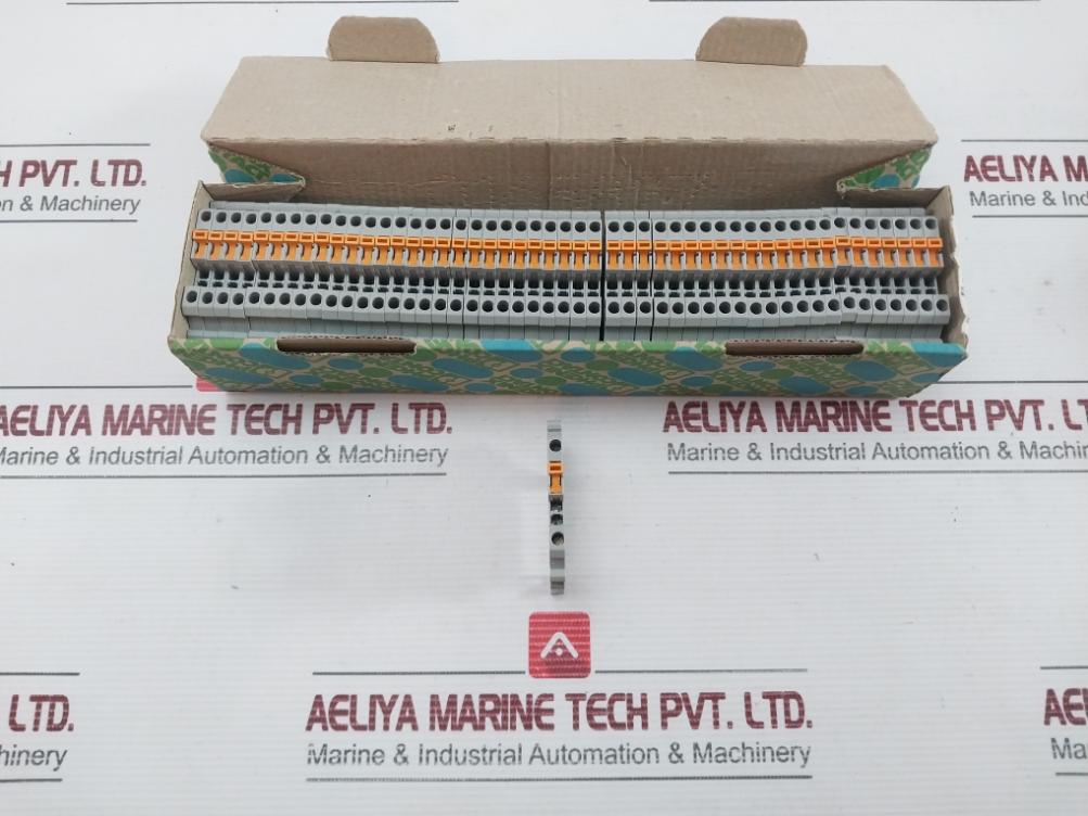 New Ut 2,5-mt Disconnect Terminal Block Phoenix Contact (1Box = 50Pcs)