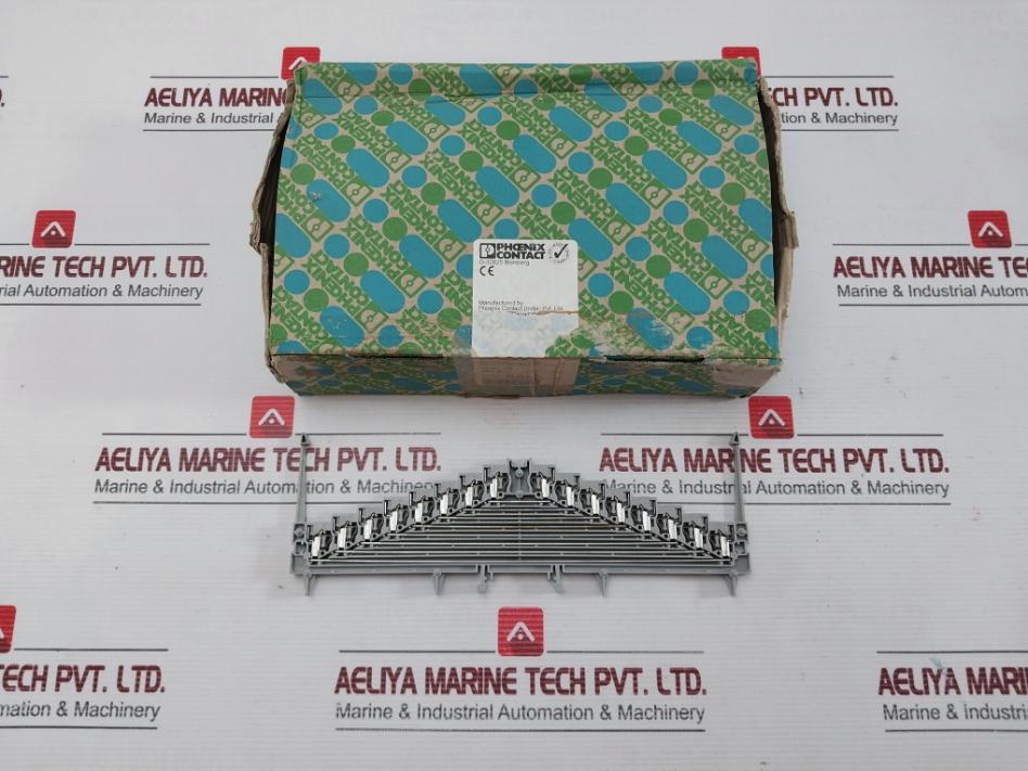 Marshalling Panel Phoenix Contact Zrv 8 (1 Box=10 Pcs)