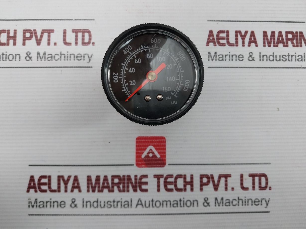 Pressure Gauge Ametek P781642 160Psi