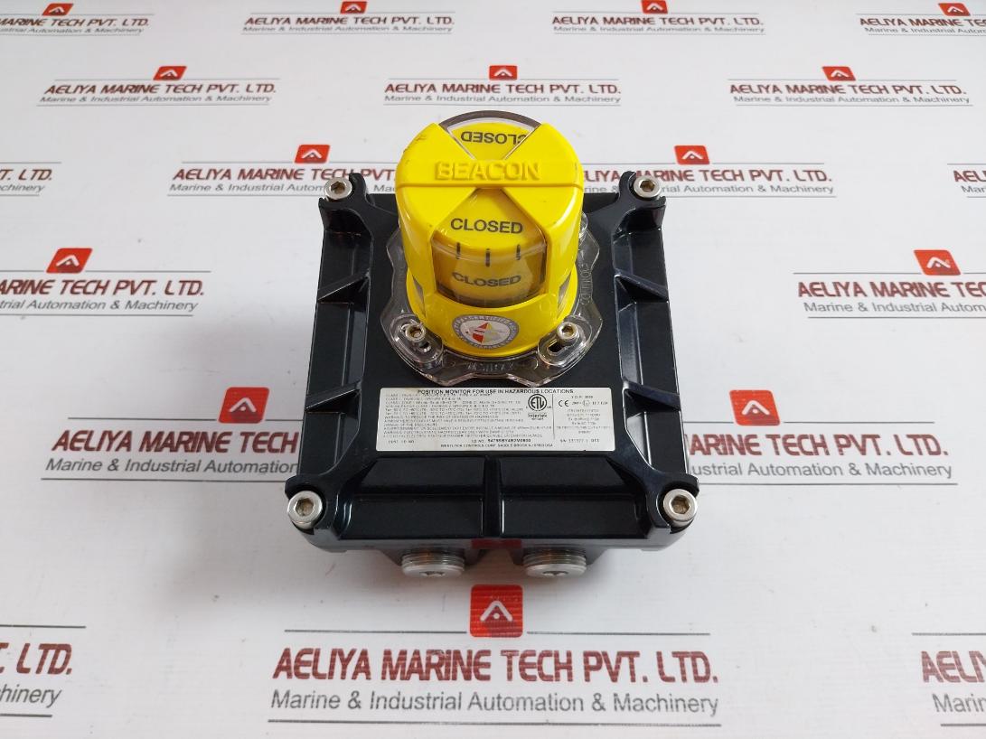 Prox Switch Position Monitor Westlock Controls 9479Sby4B2M0600