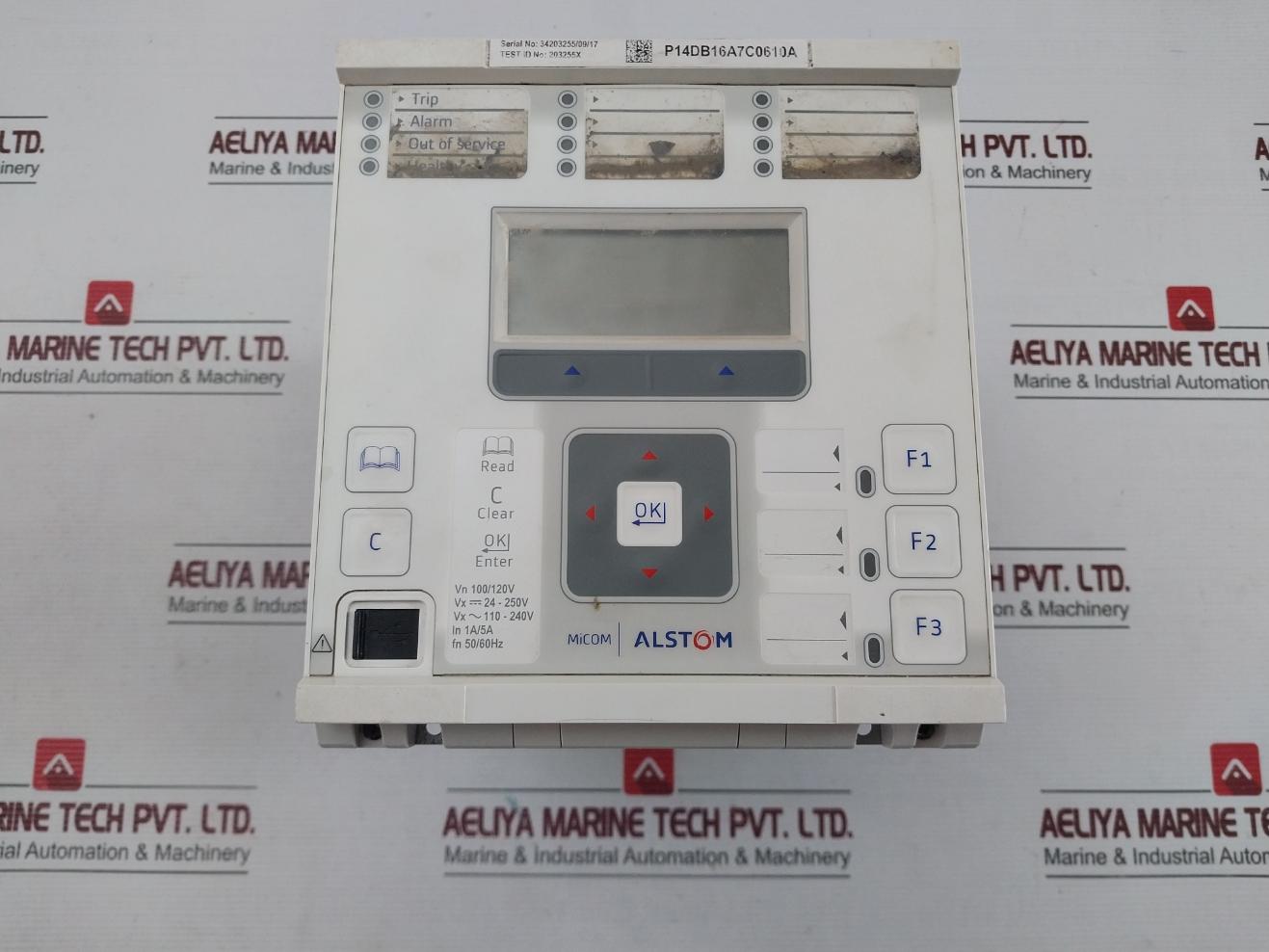 Alstom 1A/5A Feeder Protection Relay P14Db16A7C0610A