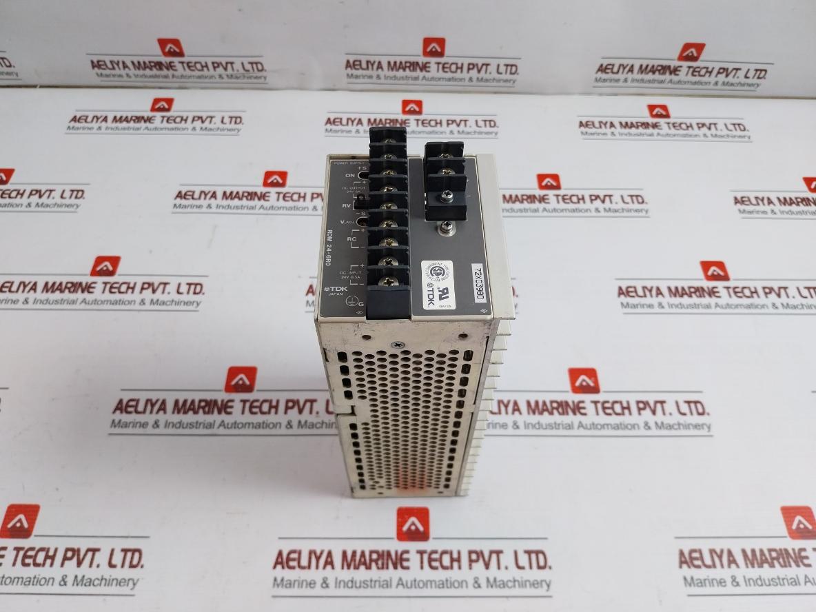 Power Supply Tdk Rdm24-6R0 Dc Input - 24V 8.5A