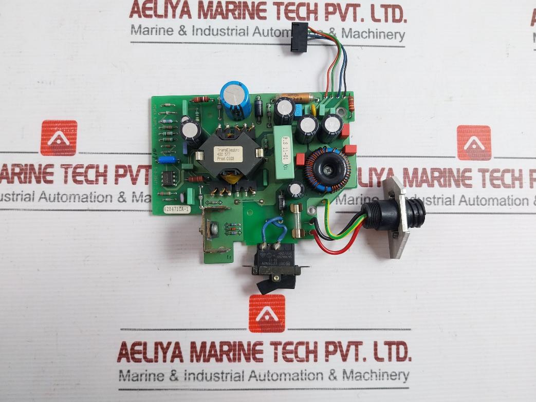 Power Supply Board 5-0-28471 C 628471Ca-1 Transelectro