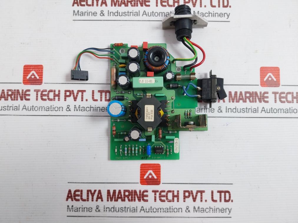Power Supply Board 5-0-28471 C 628471Ca-1 Transelectro