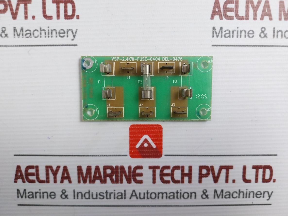 Del-0476 Fuse Holder Pcb Vsp-2.4Kw-fuse-0404