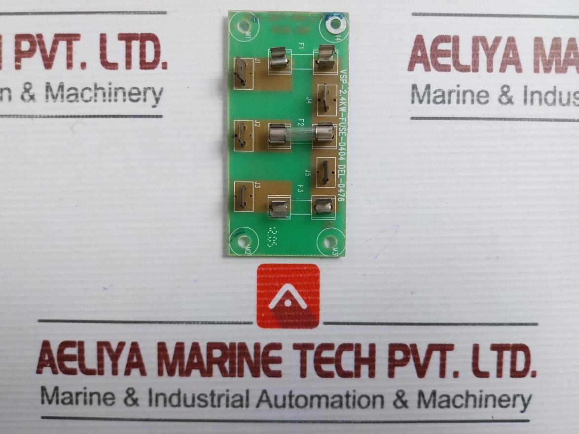 Del-0476 Fuse Holder Pcb Vsp-2.4Kw-fuse-0404
