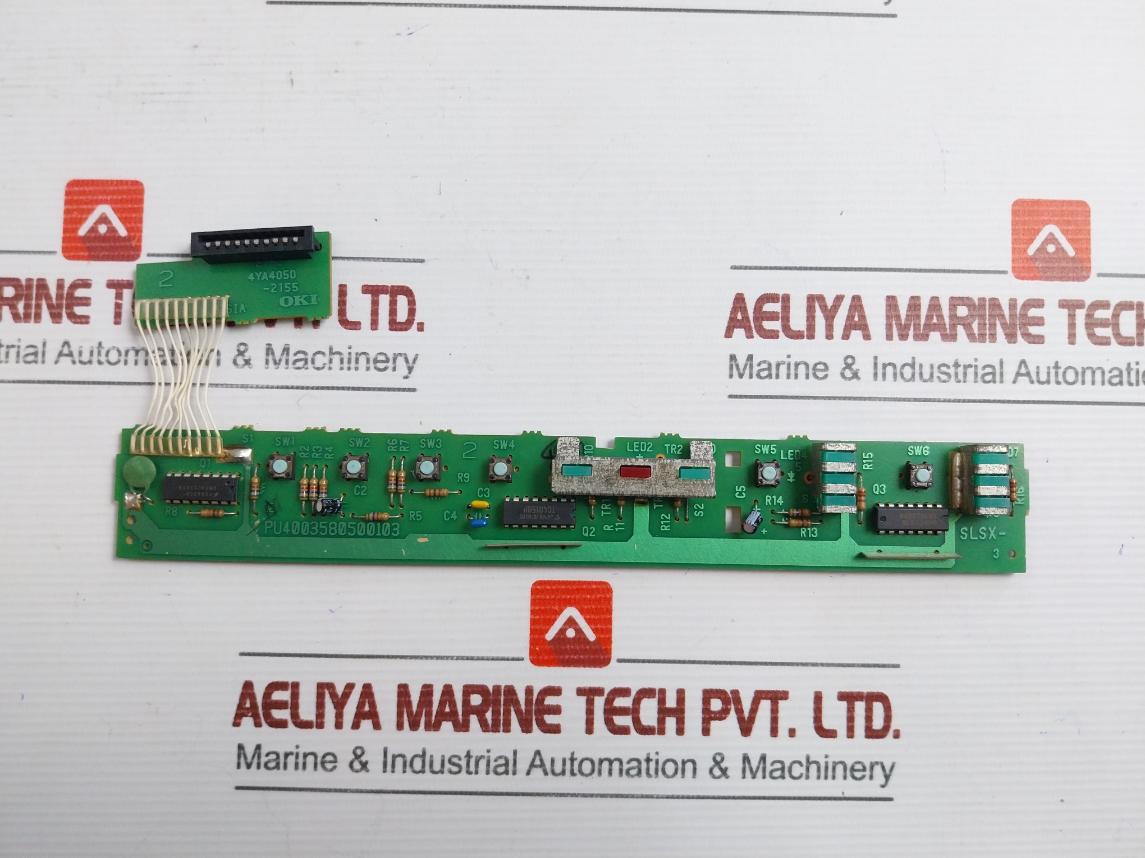 Display Control Board 4Ya4050-2155 Oki