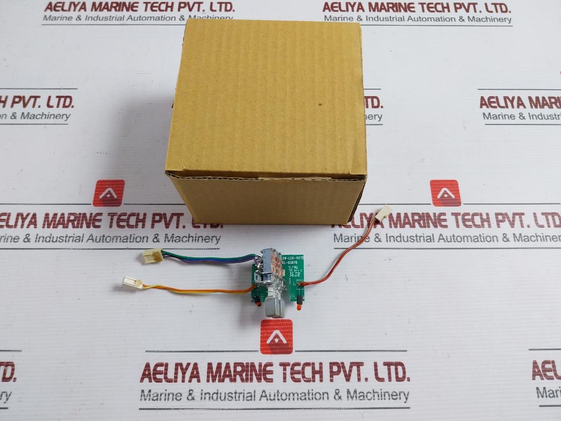 Switch Pcb Assembly Vsp-sw-led-1107B Del-0387B