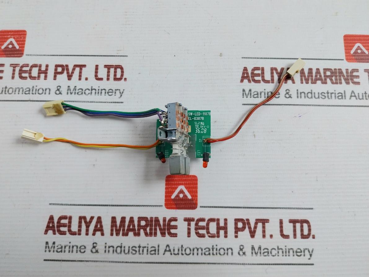 Switch Pcb Assembly Vsp-sw-led-1107B Del-0387B