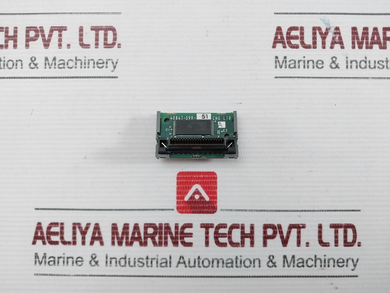 Allen Bradley 40847-399-51 Memory Module 1747-m13 Ser-a