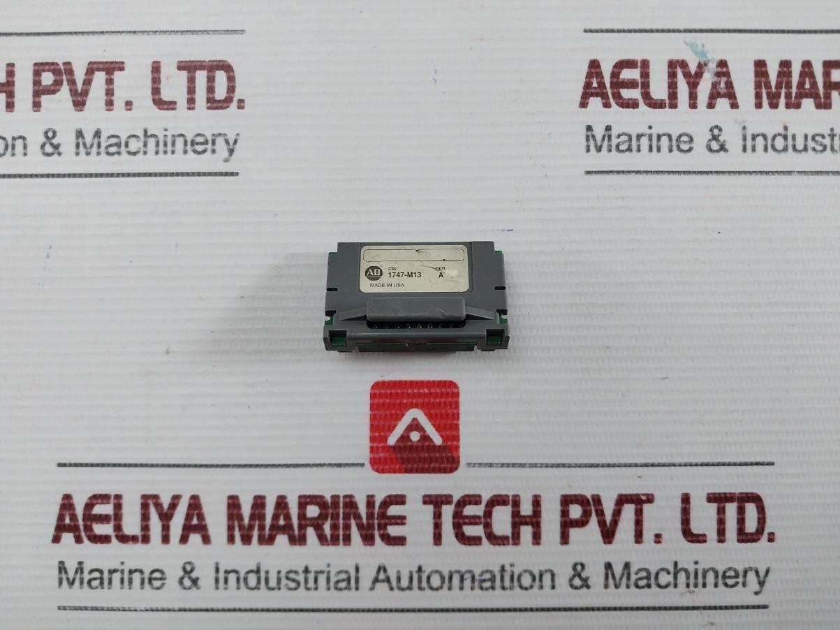 Allen Bradley 40847-399-51 Memory Module 1747-m13 Ser-a