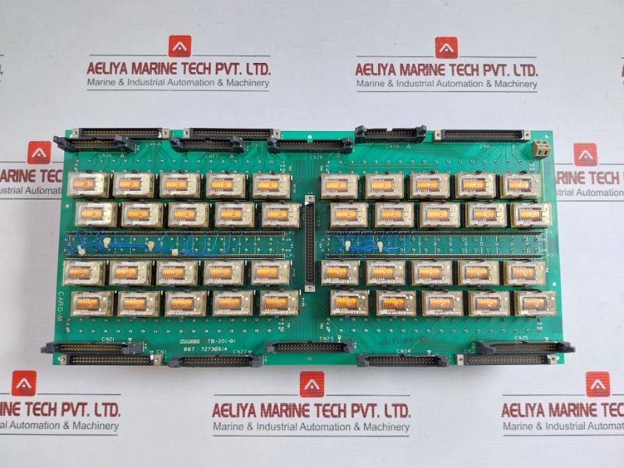 Pcb Card Nabco Tb-201-01