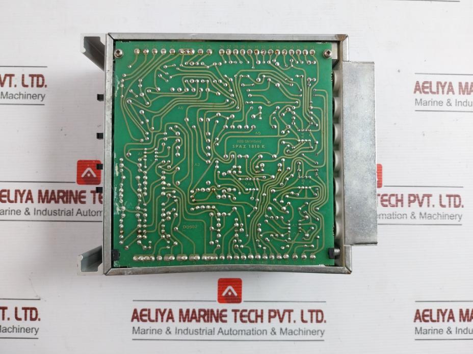 Abb Overcurrent Relay Spaj 3C5 J3  50/60 Hz
