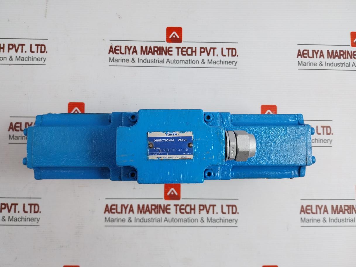 Yuken Directional Valve Voltage - 3.5V Current - 40 Ma Isdsg-01-3C4-10