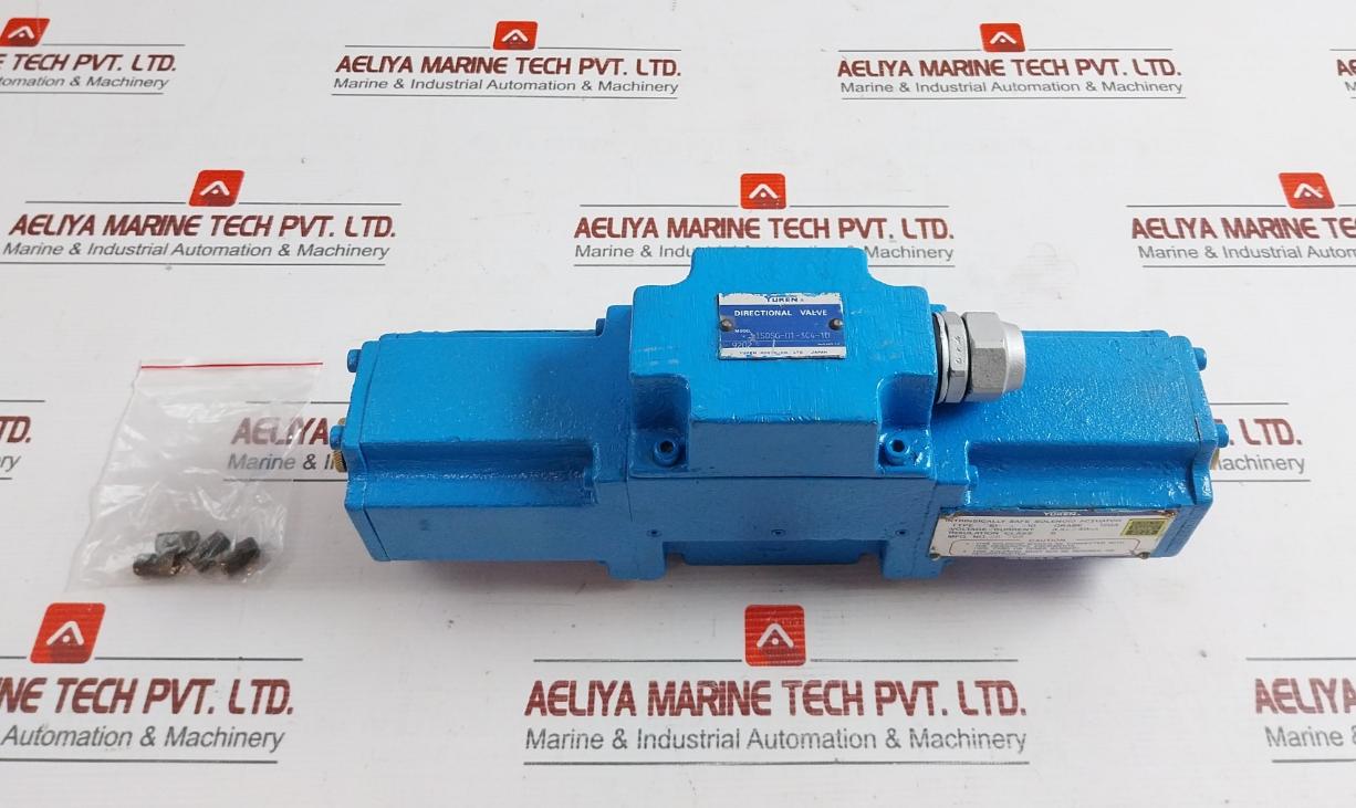 Yuken Directional Valve Voltage - 3.5V Current - 40 Ma Isdsg-01-3C4-10