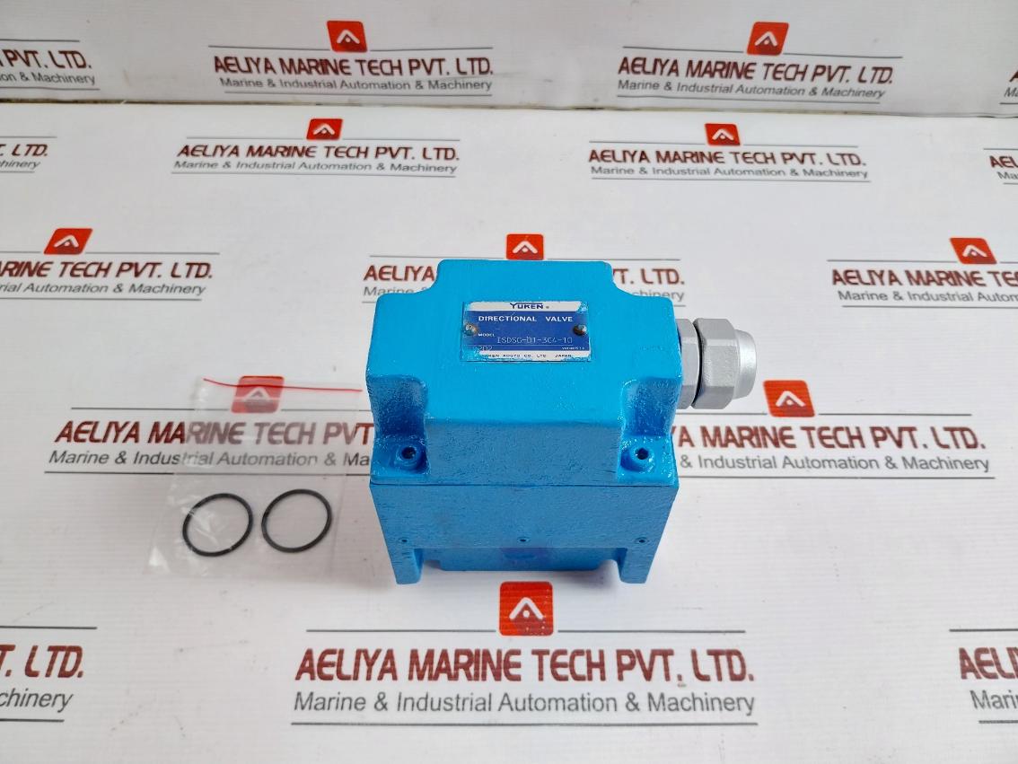 Isdsg-01-3C4-10 Directional Valve Yuken