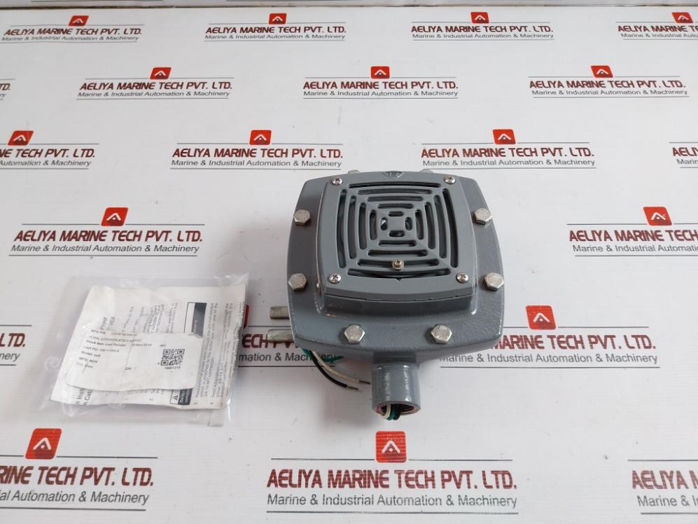 Edwards Signaling Audible Signalling Devices 878Ex-n5 50/60Hz