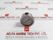 Liquid Filled Pressure Gauge Grainger 4Cfr6A  0-100Psi