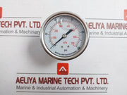 Liquid Filled Pressure Gauge Grainger 4Cfr6A  0-100Psi