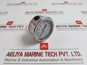 Liquid Filled Pressure Gauge Grainger 4Cfr6A  0-100Psi