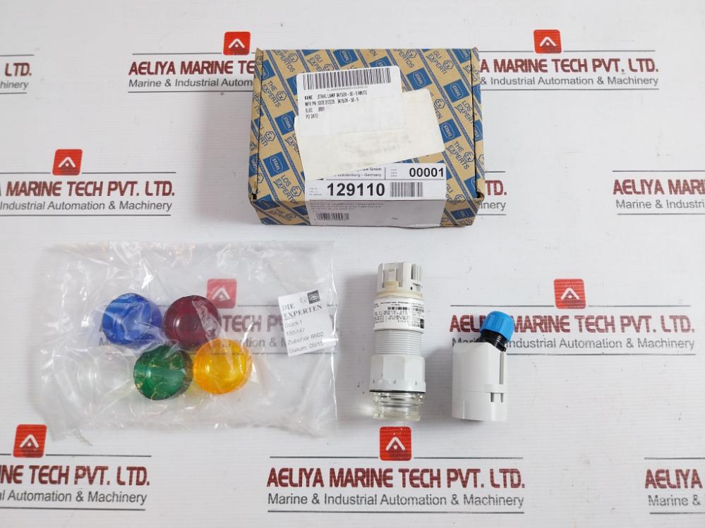 Indicating Lamp For Panel Mounting Set Stahl 8013/321