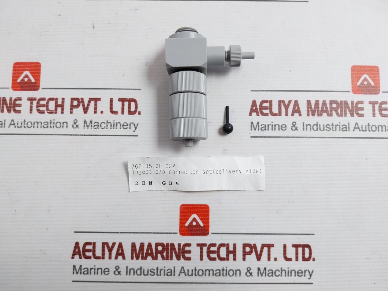 Delivery Side Injection Pump Connector Set 768.05.00.022