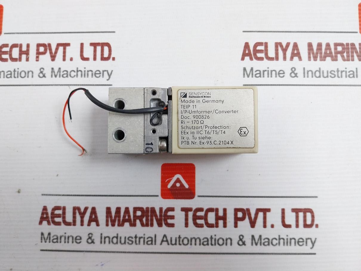 Used Condition Sensycon Teip 11 I/P-converter