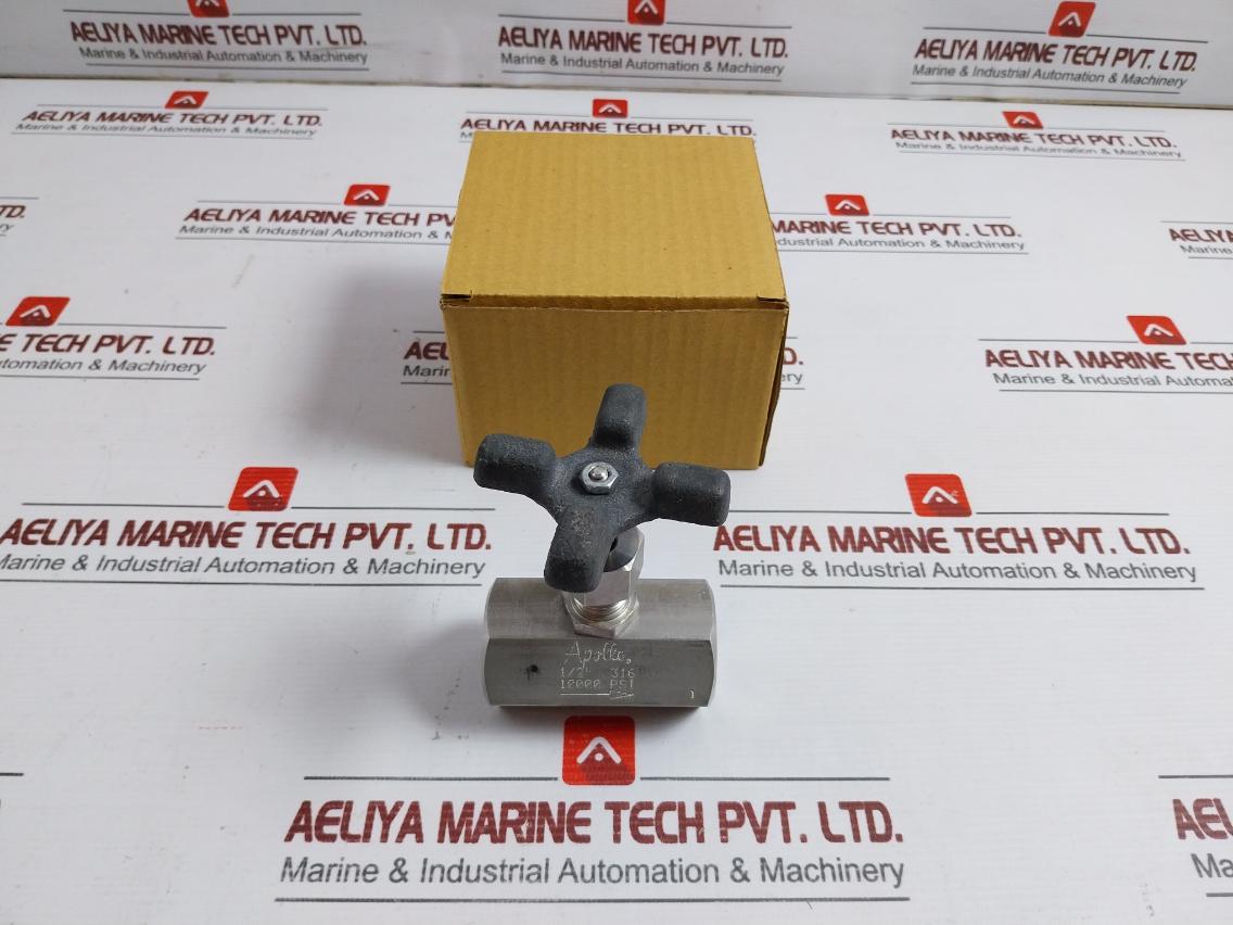 10000 Psi Apollo Needle Valve