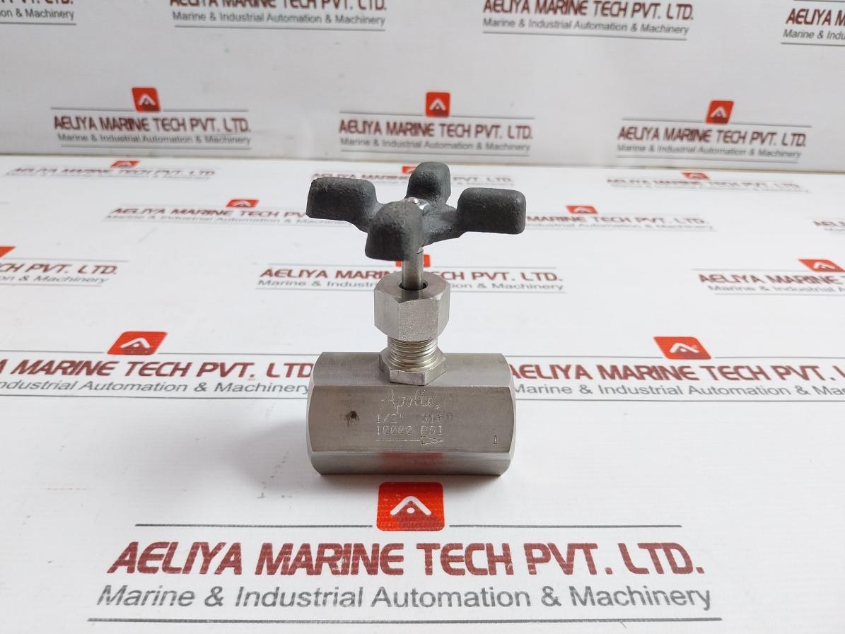 10000 Psi Apollo Needle Valve