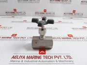 10000 Psi Apollo Needle Valve