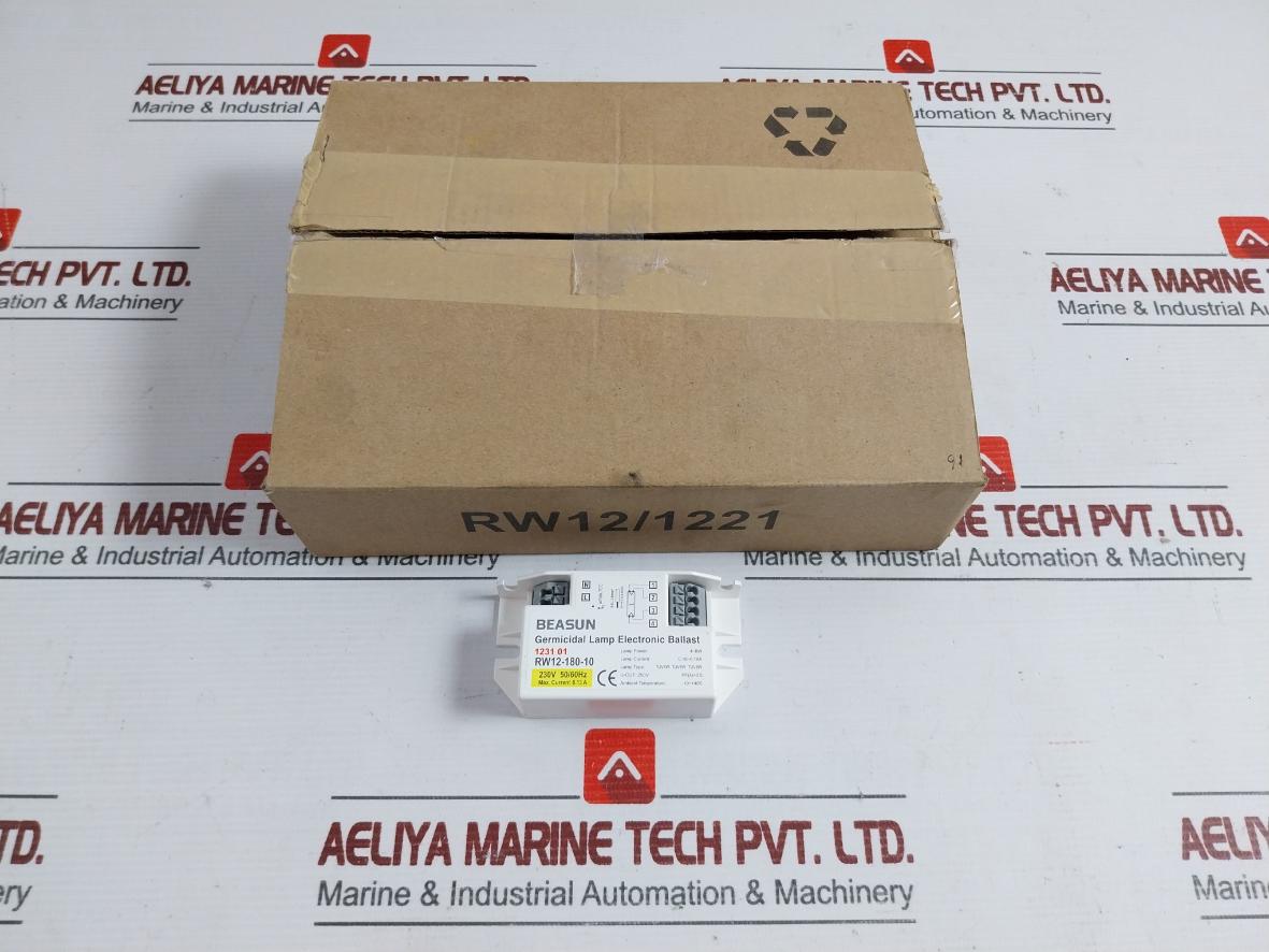 Rw12-180-10 Germicidal Lamp Electronic Ballast 230V 4-8W - Beasun