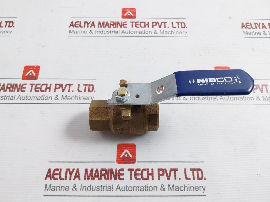 Ball Valve Nibco Mss Sp-110 3/4 Inch – Aeliya Marine