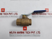 Ball Valve Nibco Mss Sp-110 3/4 Inch