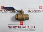 Ball Valve Nibco Mss Sp-110 3/4 Inch