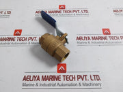 Ball Valve Nibco Mss Sp-110 3/4 Inch
