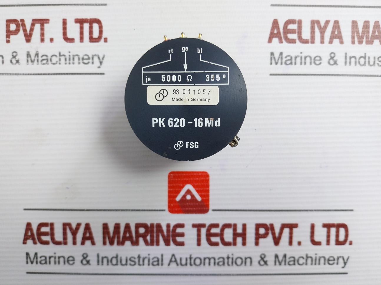 Potentiometer Fsg Pk 620-16Md