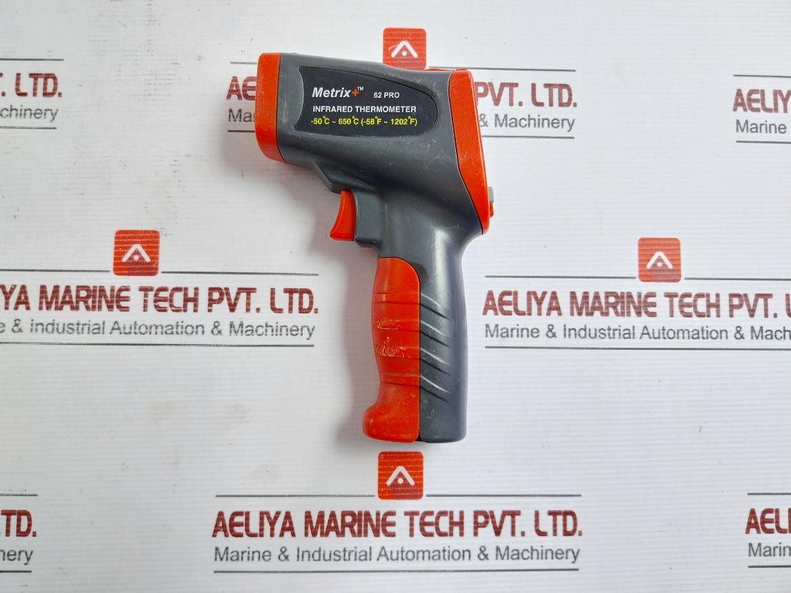 62 Pro Infrared Thermometer Metrix+ -50˚C ~ 650˚C