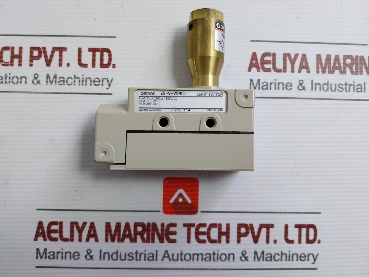 Omron Limit Switch Ze-q-2Smc