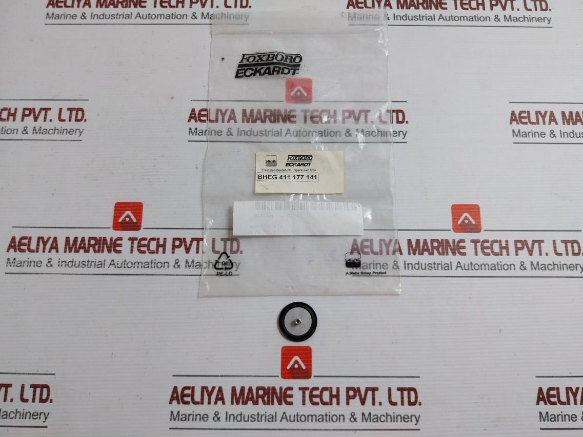 411 177 141 Siebe Bheg Eckardt Valve Seal