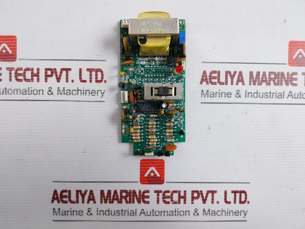 Industrial Control Board Rev.D 1839 -120 Gm Tif#2263 In USED