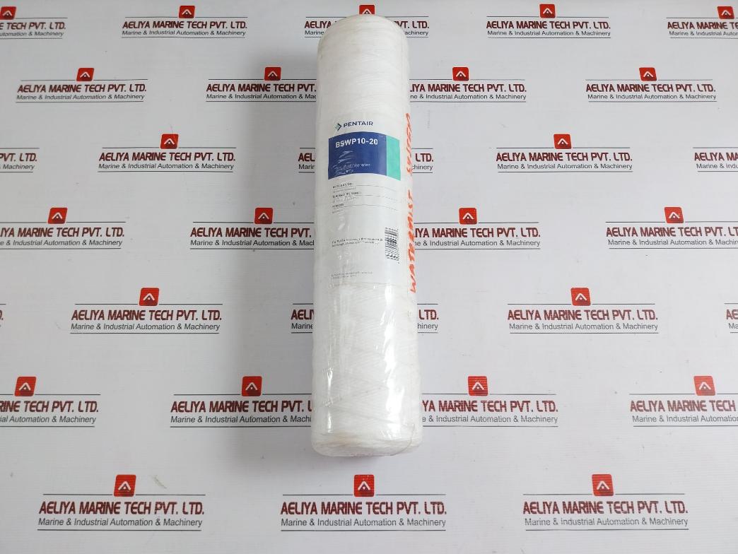 Bswp10-20 String Wound Filter Cartridge 10 Micron 20 Inch Pentair